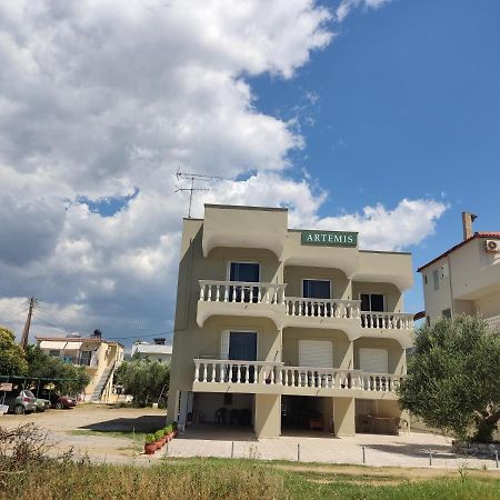 Pansion Artemis Apartment Mavrovouni  ภายนอก รูปภาพ