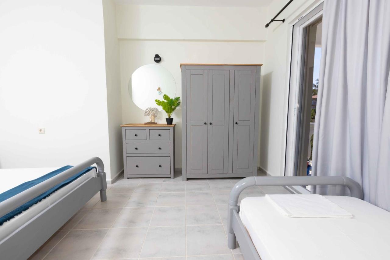 Pansion Artemis Apartment Mavrovouni  ภายนอก รูปภาพ