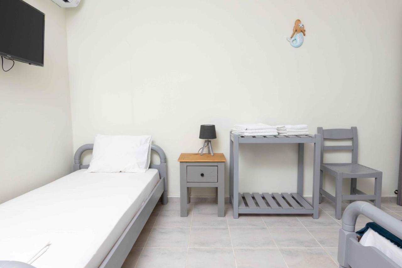 Pansion Artemis Apartment Mavrovouni  ภายนอก รูปภาพ