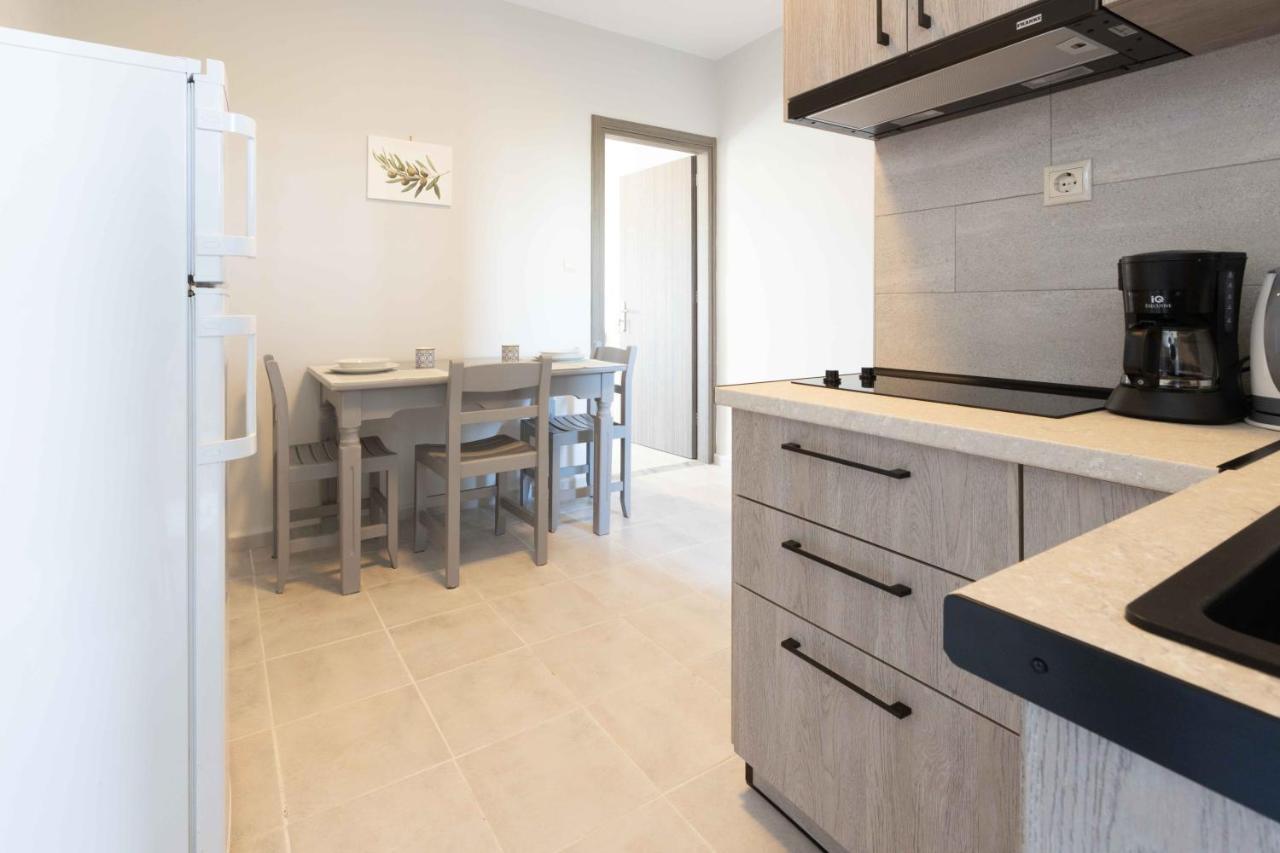 Pansion Artemis Apartment Mavrovouni  ภายนอก รูปภาพ