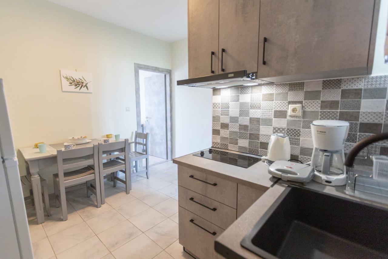 Pansion Artemis Apartment Mavrovouni  ภายนอก รูปภาพ