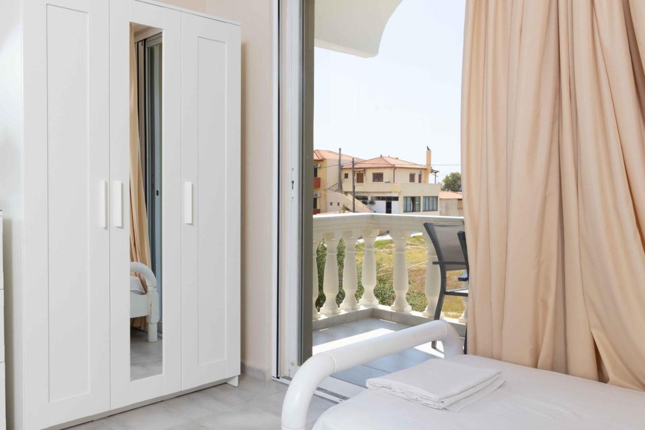 Pansion Artemis Apartment Mavrovouni  ภายนอก รูปภาพ