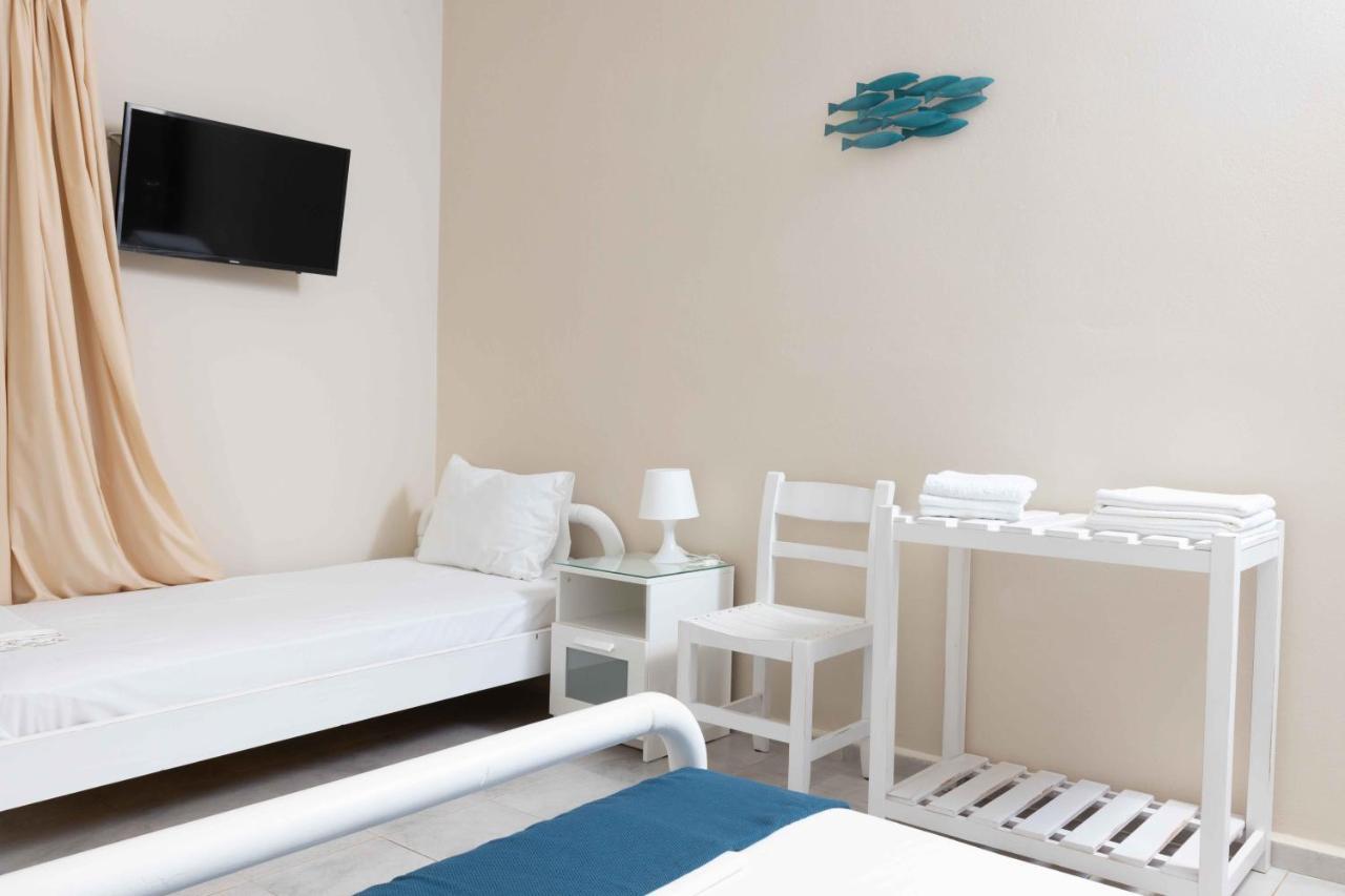 Pansion Artemis Apartment Mavrovouni  ภายนอก รูปภาพ
