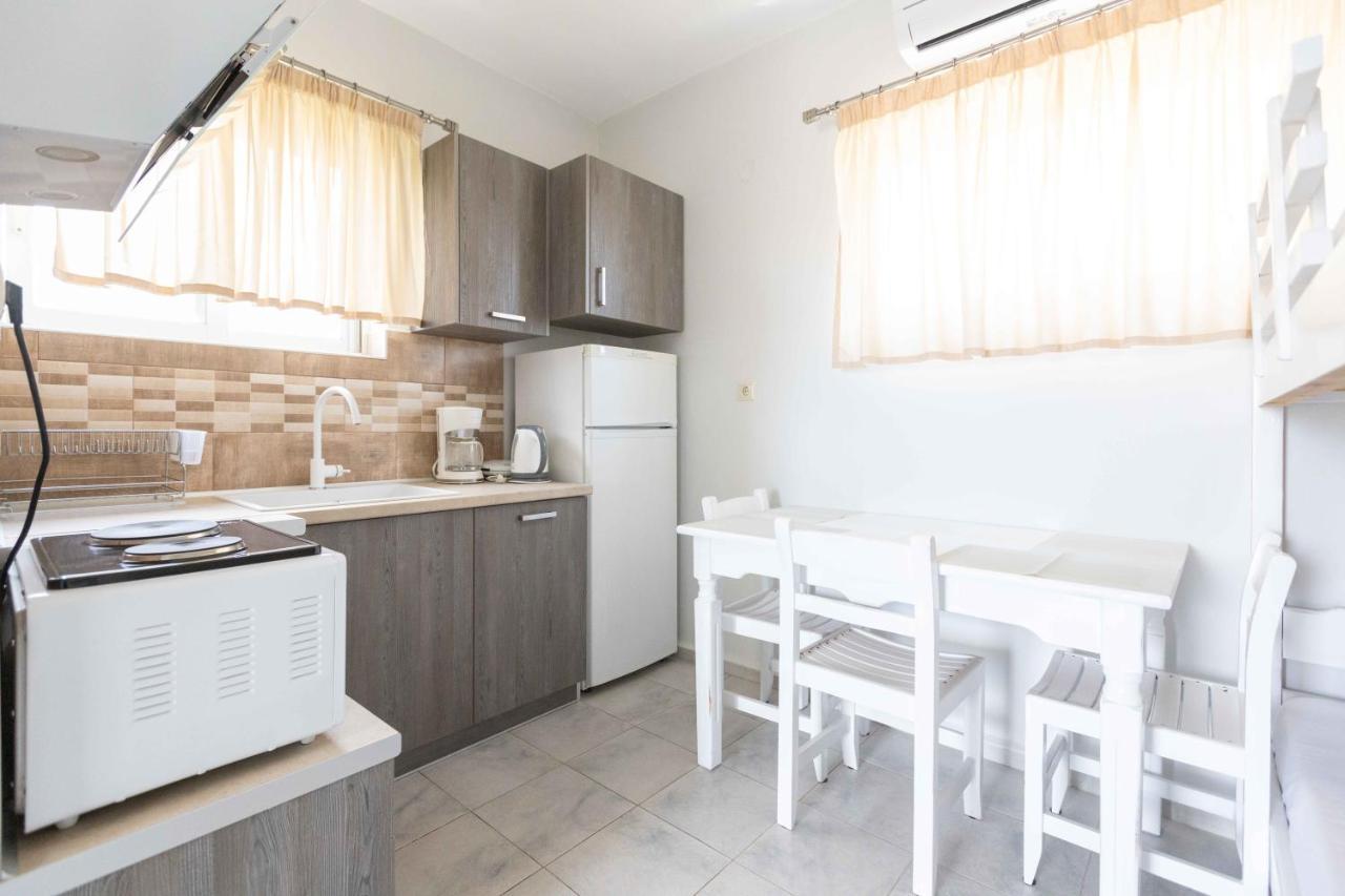 Pansion Artemis Apartment Mavrovouni  ภายนอก รูปภาพ