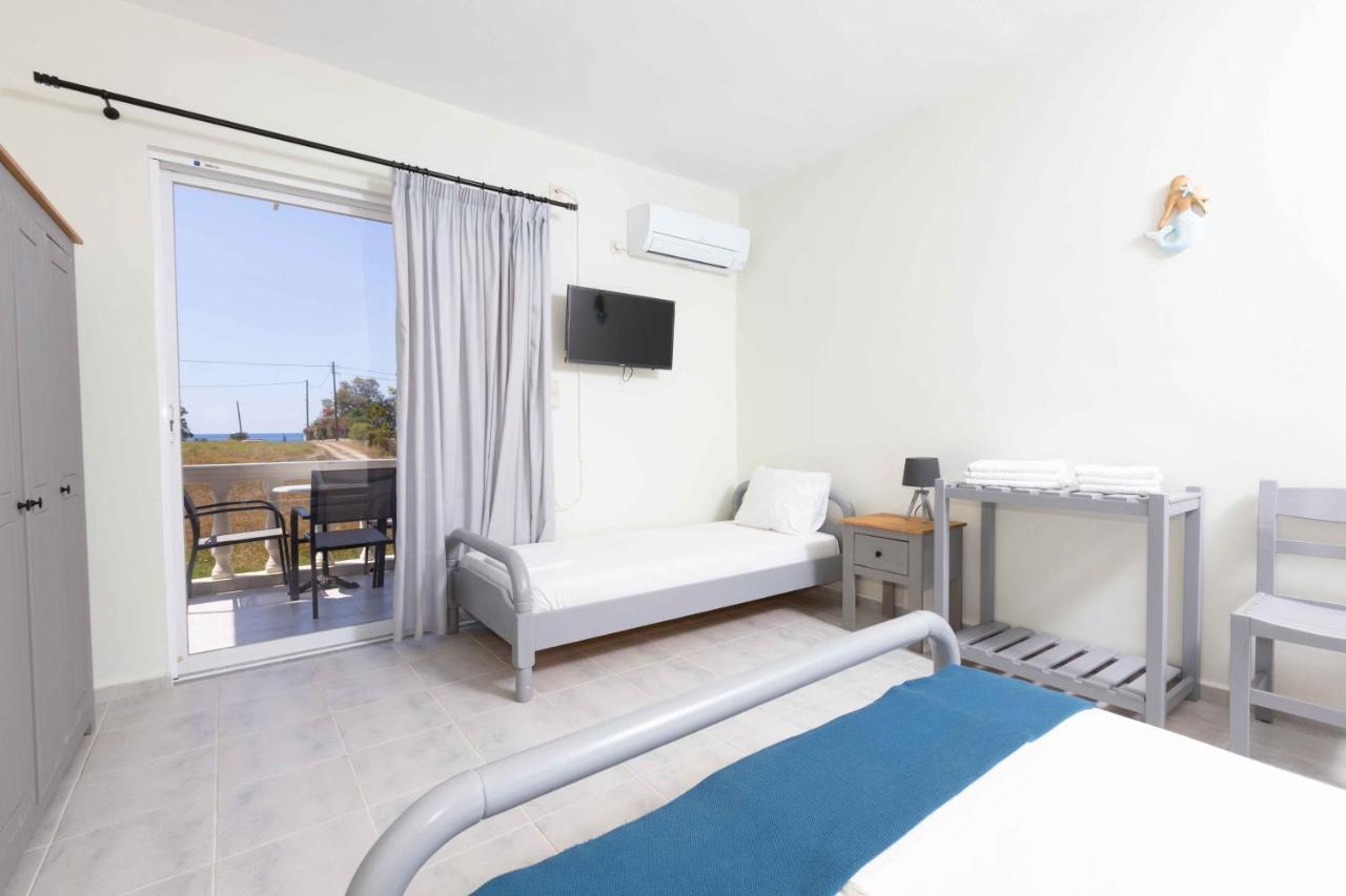 Pansion Artemis Apartment Mavrovouni  ภายนอก รูปภาพ
