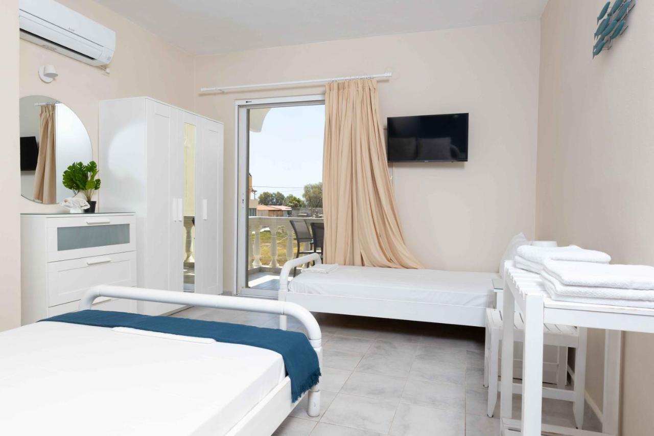 Pansion Artemis Apartment Mavrovouni  ภายนอก รูปภาพ