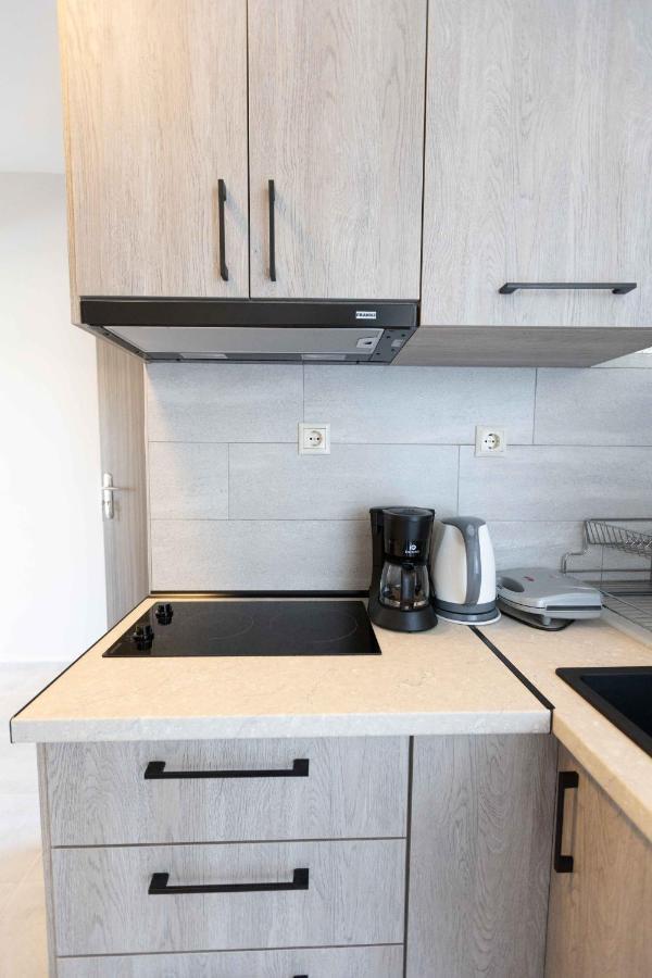 Pansion Artemis Apartment Mavrovouni  ภายนอก รูปภาพ