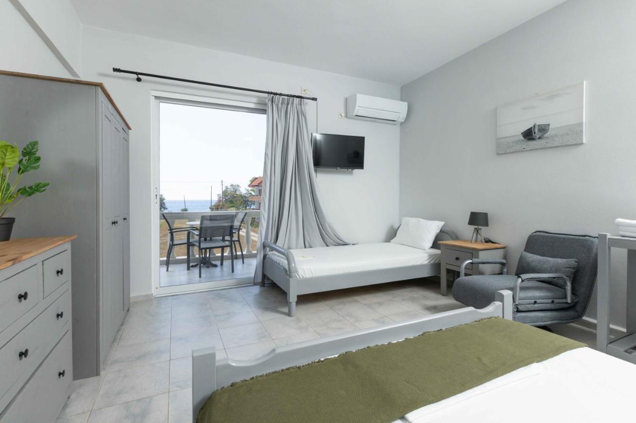 Pansion Artemis Apartment Mavrovouni  ภายนอก รูปภาพ