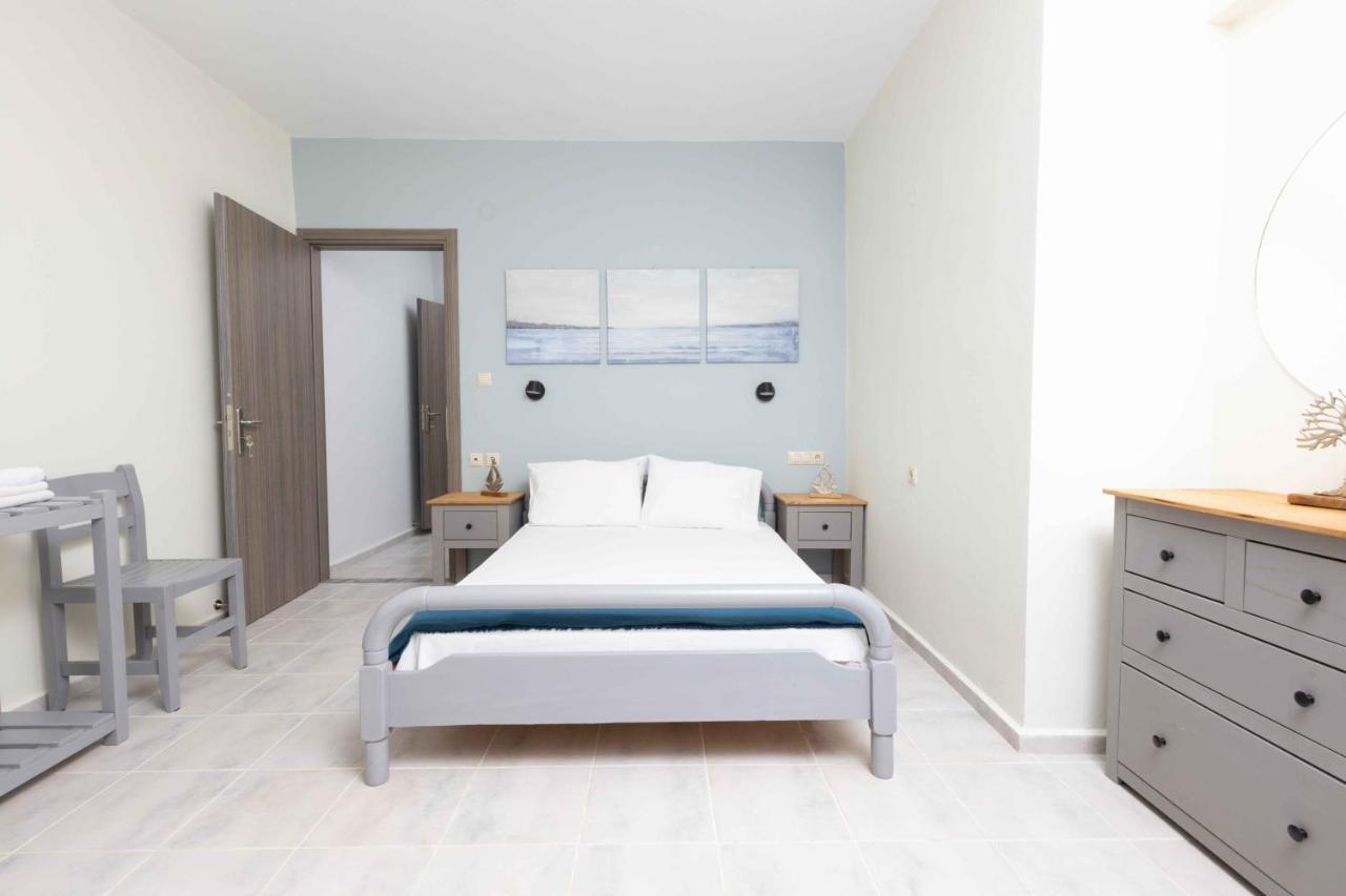Pansion Artemis Apartment Mavrovouni  ภายนอก รูปภาพ