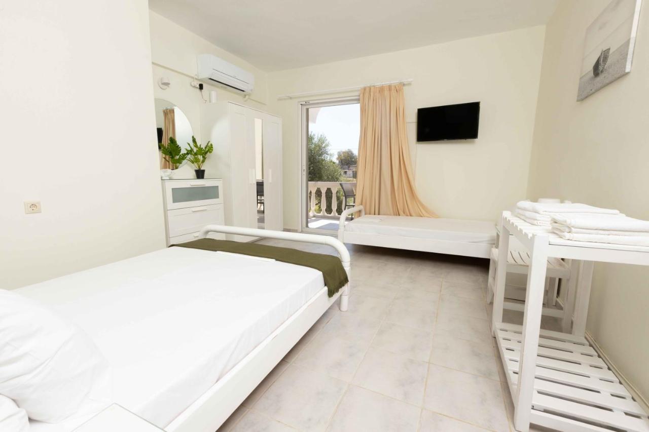 Pansion Artemis Apartment Mavrovouni  ภายนอก รูปภาพ