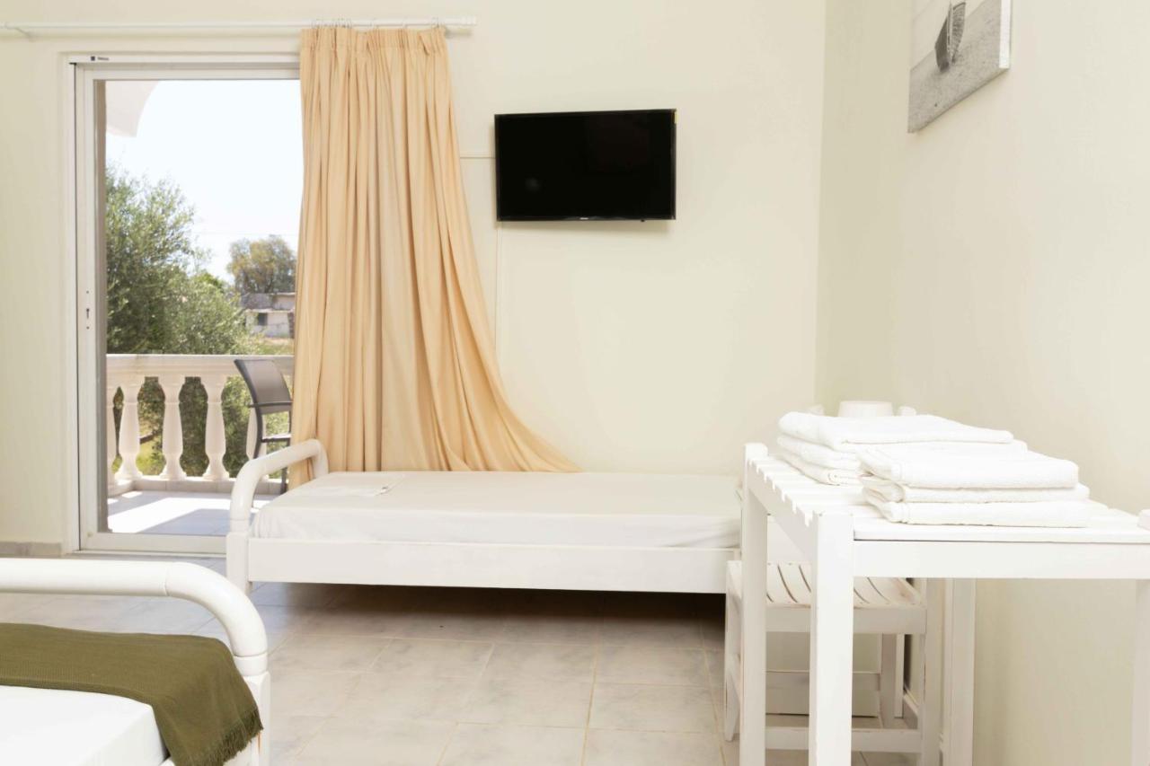 Pansion Artemis Apartment Mavrovouni  ภายนอก รูปภาพ