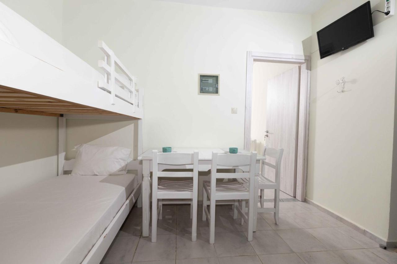 Pansion Artemis Apartment Mavrovouni  ภายนอก รูปภาพ