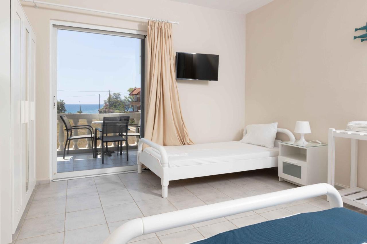 Pansion Artemis Apartment Mavrovouni  ภายนอก รูปภาพ