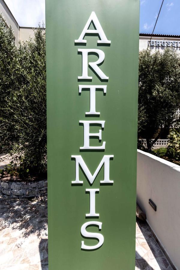Pansion Artemis Apartment Mavrovouni  ภายนอก รูปภาพ