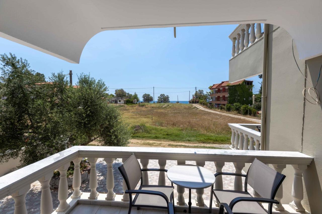 Pansion Artemis Apartment Mavrovouni  ภายนอก รูปภาพ