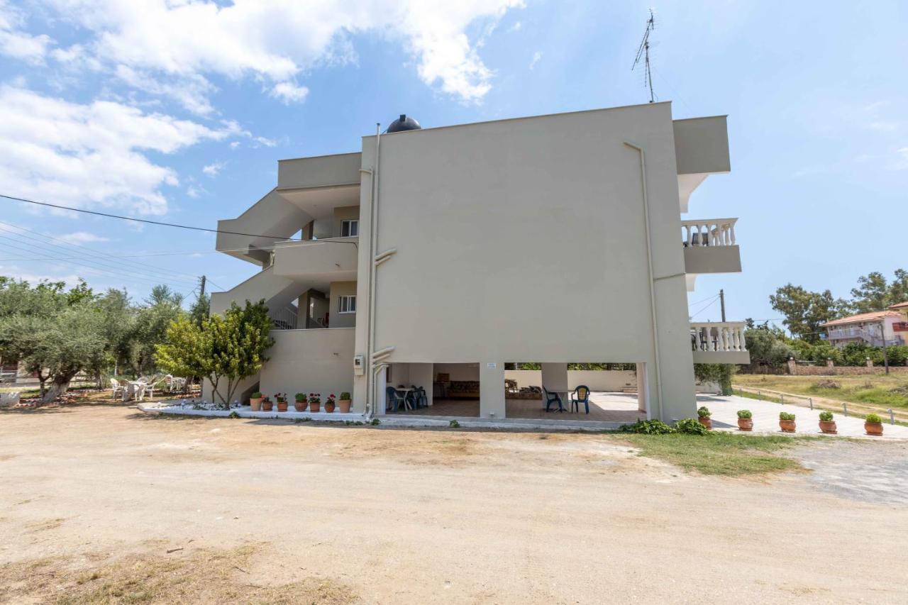 Pansion Artemis Apartment Mavrovouni  ภายนอก รูปภาพ