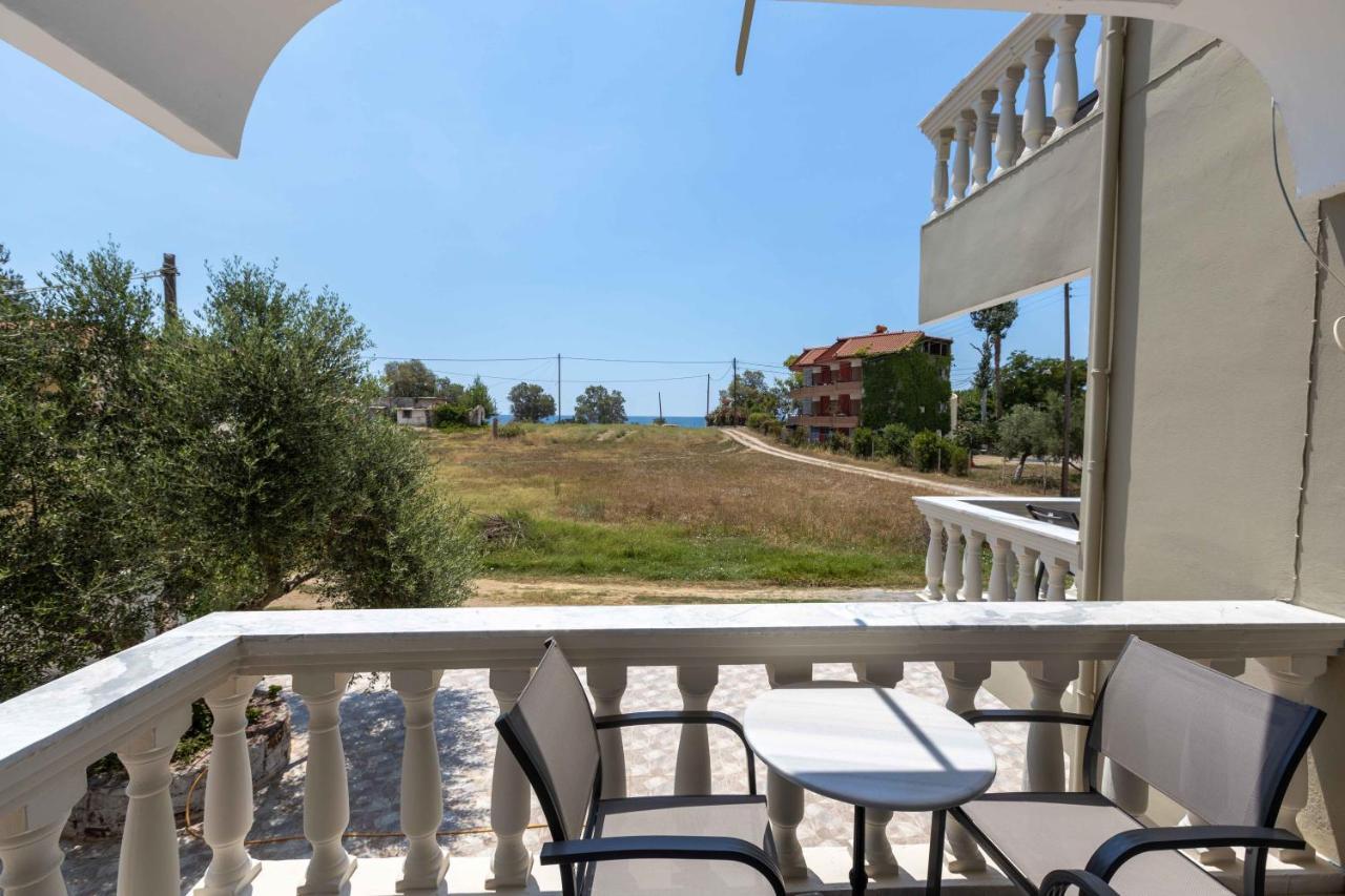 Pansion Artemis Apartment Mavrovouni  ภายนอก รูปภาพ