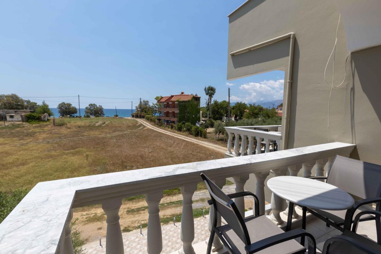 Pansion Artemis Apartment Mavrovouni  ภายนอก รูปภาพ
