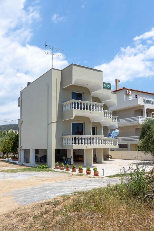 Pansion Artemis Apartment Mavrovouni  ภายนอก รูปภาพ