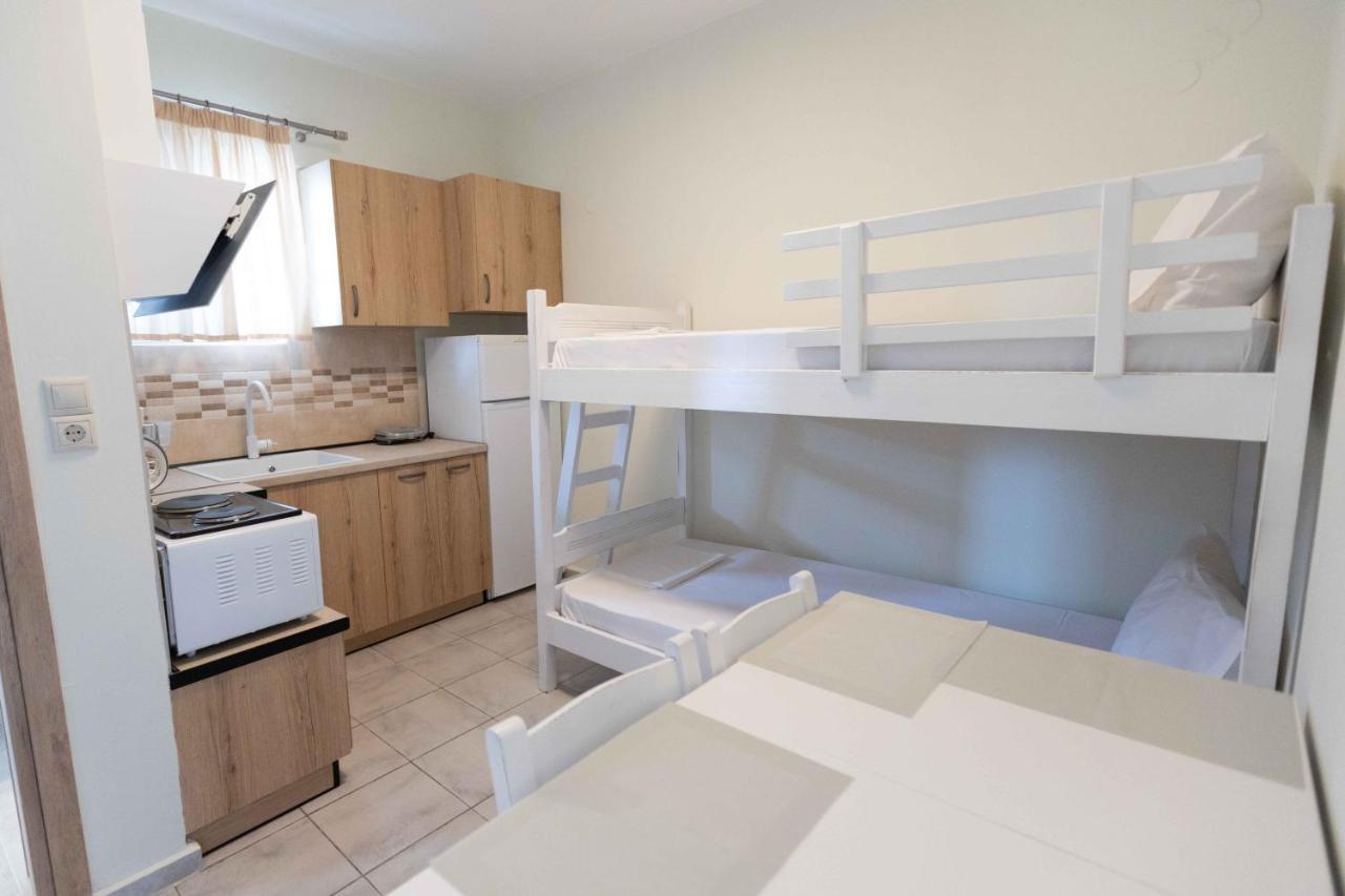 Pansion Artemis Apartment Mavrovouni  ภายนอก รูปภาพ