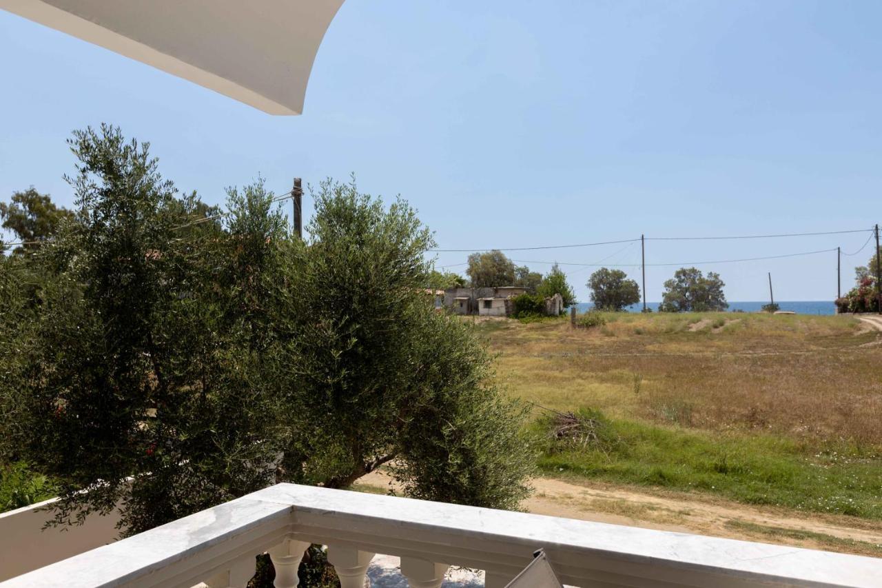 Pansion Artemis Apartment Mavrovouni  ภายนอก รูปภาพ