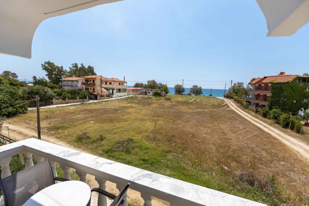 Pansion Artemis Apartment Mavrovouni  ภายนอก รูปภาพ
