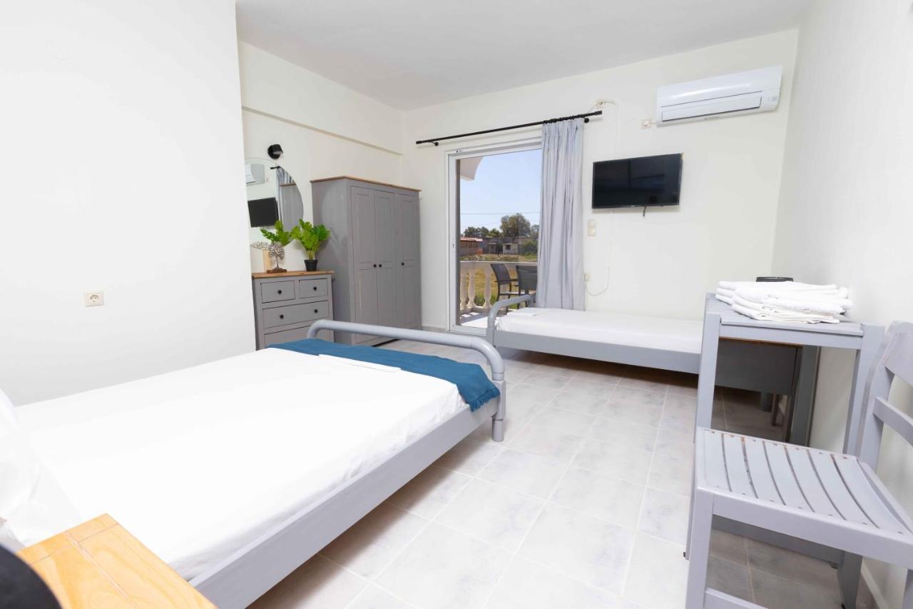 Pansion Artemis Apartment Mavrovouni  ภายนอก รูปภาพ